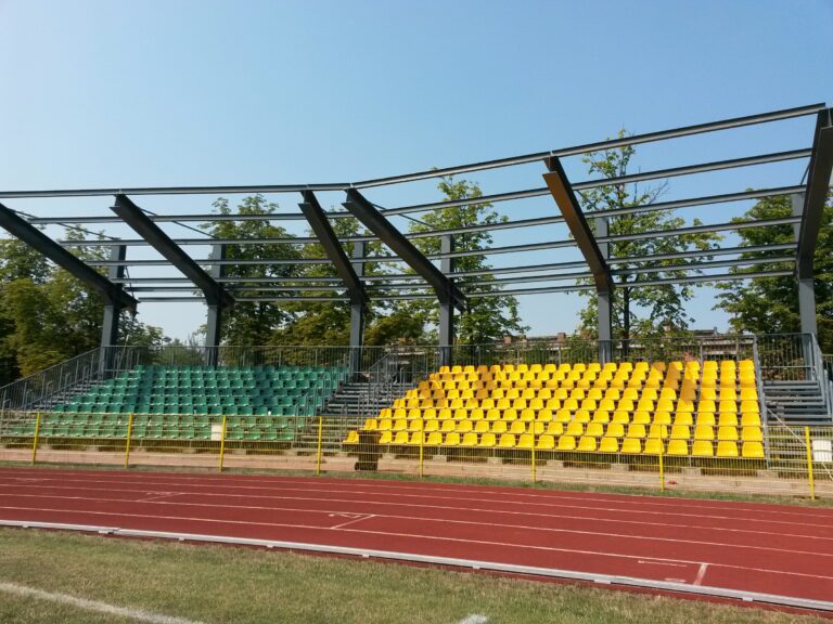 konstrukcje stalowe – ogrodzenie stalowe, wiaty, hale, stadiony - Bramster