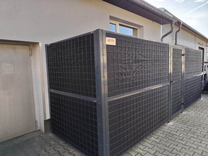 Ogrodzenie akustyczne pomp ciepła, osłony akustyczne pomp ciepła – panel tłumiący dźwięk