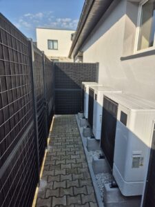 Osłona pompy ciepła - wyciszenie pompy ciepła